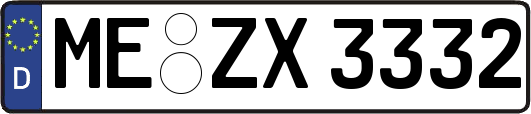 ME-ZX3332