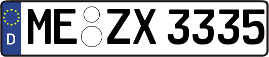ME-ZX3335