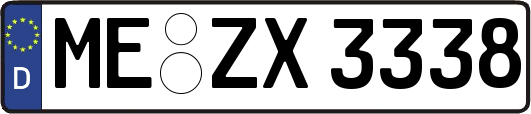 ME-ZX3338