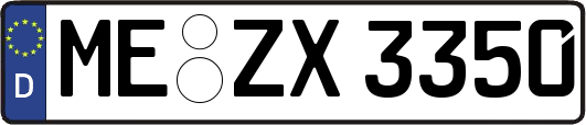 ME-ZX3350