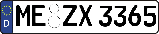 ME-ZX3365