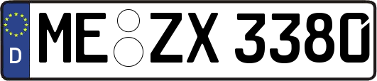 ME-ZX3380