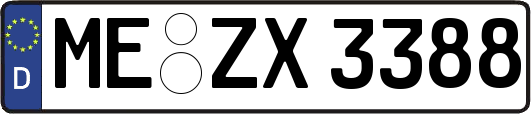 ME-ZX3388