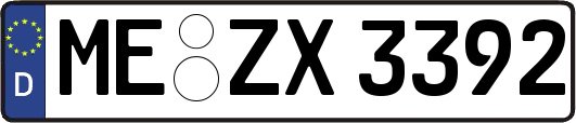 ME-ZX3392