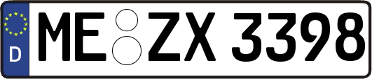 ME-ZX3398