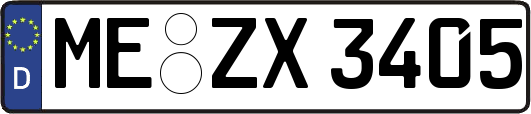 ME-ZX3405