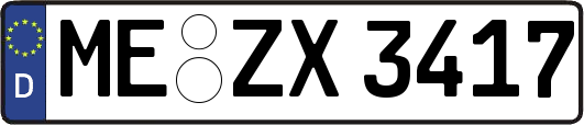 ME-ZX3417