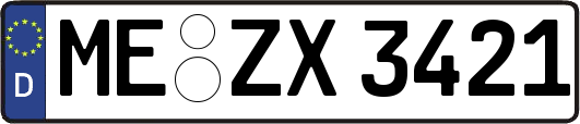ME-ZX3421