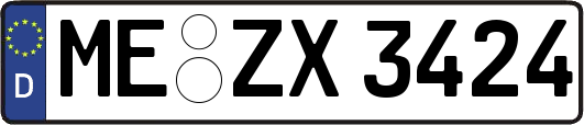 ME-ZX3424