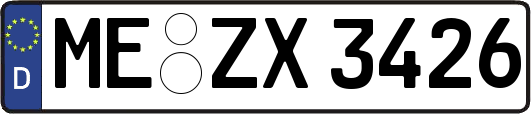 ME-ZX3426