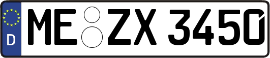 ME-ZX3450