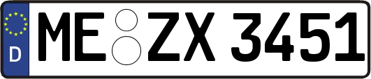 ME-ZX3451