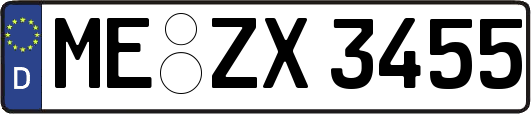 ME-ZX3455