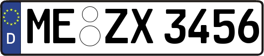 ME-ZX3456