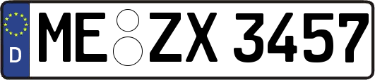 ME-ZX3457