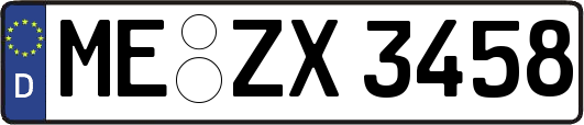 ME-ZX3458