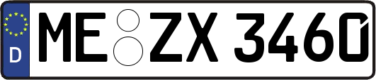 ME-ZX3460