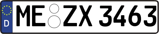 ME-ZX3463
