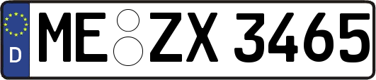 ME-ZX3465