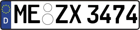 ME-ZX3474