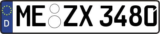 ME-ZX3480