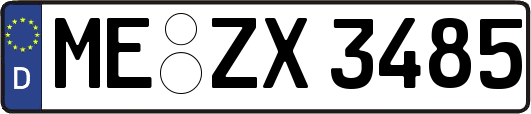 ME-ZX3485