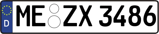 ME-ZX3486
