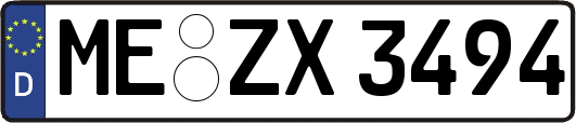 ME-ZX3494