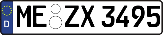 ME-ZX3495
