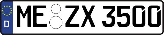 ME-ZX3500