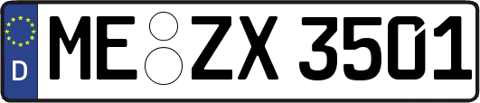 ME-ZX3501