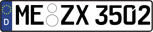 ME-ZX3502