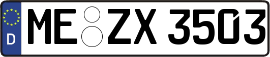 ME-ZX3503