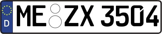 ME-ZX3504