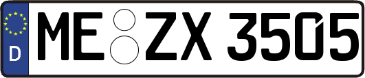 ME-ZX3505