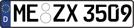 ME-ZX3509