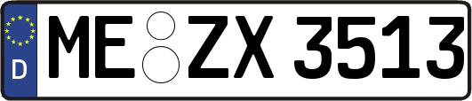 ME-ZX3513