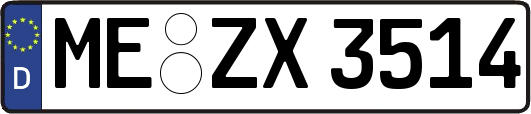 ME-ZX3514