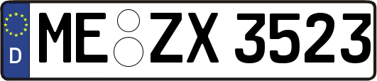 ME-ZX3523