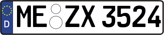 ME-ZX3524