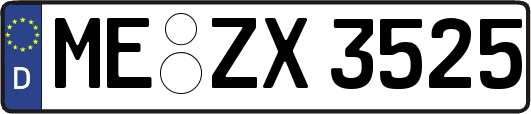 ME-ZX3525