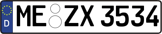 ME-ZX3534