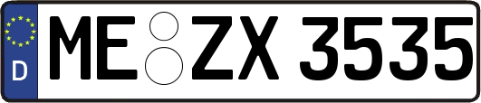 ME-ZX3535