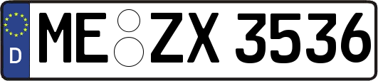 ME-ZX3536