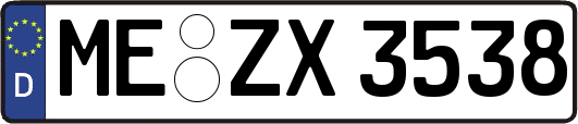 ME-ZX3538