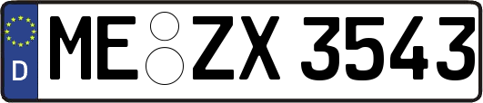 ME-ZX3543
