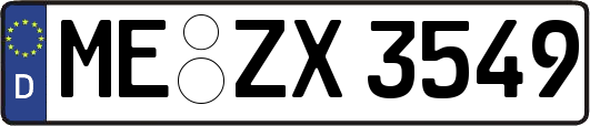 ME-ZX3549