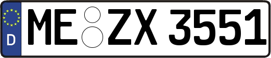ME-ZX3551