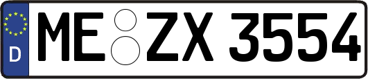 ME-ZX3554