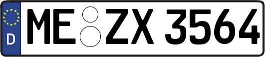 ME-ZX3564